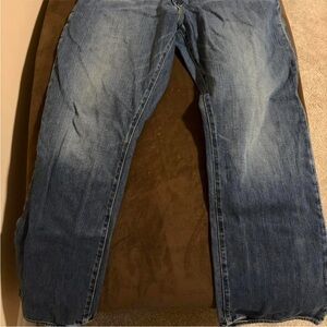 Classic Blue Denim Jeans